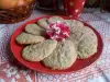 Nussplätzchen mit Cashew und Walnüssen