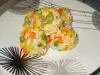 Rice with Frozen Vegetables