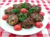 Rice Patties with Chia and Parsley