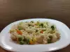 Rice with Vegetables