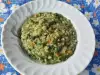 Rice with Spinach and Carrots