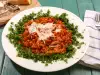 Orzo in Tomato-Cream Sauce