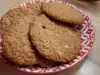 Coconut Oil Oatmeal Cookies