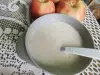 Oatmeal with Apple and Banana for Babies