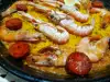 Shrimp and Chorizo Paella