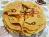 Crepes de espelta y leche