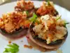 Stuffed Mushrooms with Breadcrumbs