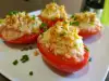 Tomates rellenos de cuscús