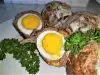 Stuffed Meatballs with Whole Egg