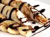 Pancakes with Bananas and Mascarpone