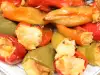 Stuffed Peppers with Vegetables