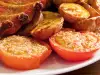 Baked Tomatoes with Cheese