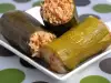 Zucchini Stuffed with Bulgur