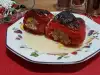 Stuffed Peppers with Dairy Sauce