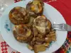 Mushrooms Stuffed with Minced Meat