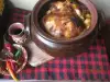 Unique Stuffed Chicken in a Clay Pot