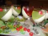 Panna Cotta con Aloe Vera en Copas