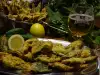 Breaded Nettles with Yogurt Sauce