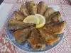 Fried Crucian Carp