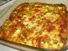 Oven Fried peppers with Eggs and Cheese