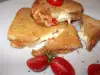 Eggy Bread with Savory Filling