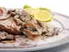 Pork Chops with Onions and Mushrooms