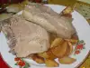 Tender Pork Steaks with Milk