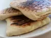 Juicy Flatbread on a Grill Pan