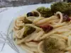 Pasta with Broccoli and Cream Cheese