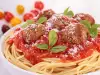 Delicious Spaghetti with Meatballs