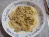 Pasta sa piletinom, tikvicama, pavlakom i pesto sosom