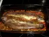 Oven-Baked Trout with Veggies