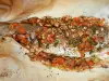 Stuffed Trout in Baking Paper