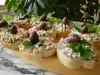 Light Pâté with Olives and Cottage Cheese