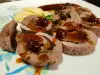 Duck Rolls with a Sumptuous Sauce