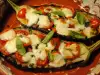 Baked Eggplant with Cheese and Garlic