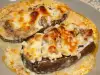 Stuffed Eggplants with Bechamel Sauce