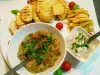 Eggplant Spread with Roasted Peppers