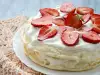 Meringue Cake with Mascarpone