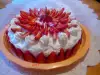 Tarta Pavlova con Fresas