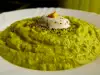 Pea and Mustard Puree