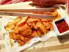 Oven-Baked Sweet Potato Chips