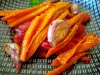 Roasted Peppers with Carrots and Garlic