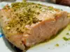 Baked Salmon Fillet