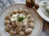 Pelmeni with Minced Meat and Porcini Mushrooms