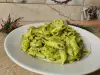 Penne with Arugula Pesto