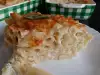 Penne Pasta with Five Cheeses and Cream