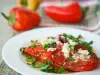 Roasted Peppers with Walnuts and Garlic