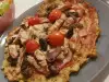 Flourless Pizza with Cauliflower Base