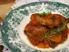 Klassisches Italienisches Hähnchen Cacciatore